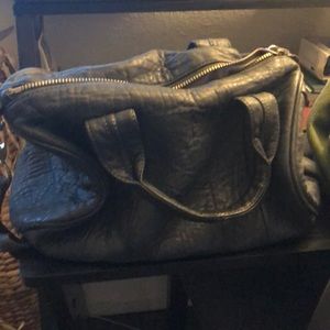 Alexander Wang Rocco handbag pebbled leather